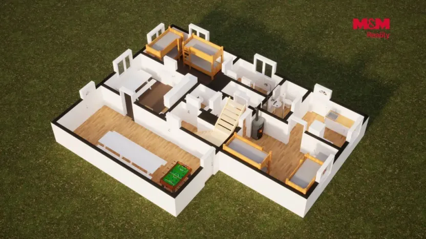 Prodej rodinného domu, Smržovka, Hlavní, 158 m2