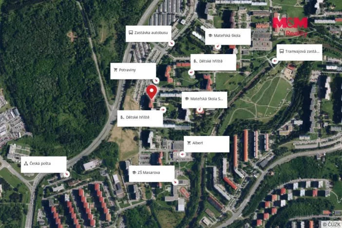 Prodej bytu 3+1, Brno - Líšeň, Zikova, 73 m2
