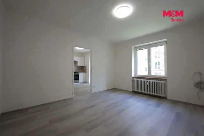 Pronájem bytu 1+1, Prostějov, Šárka, 29 m2