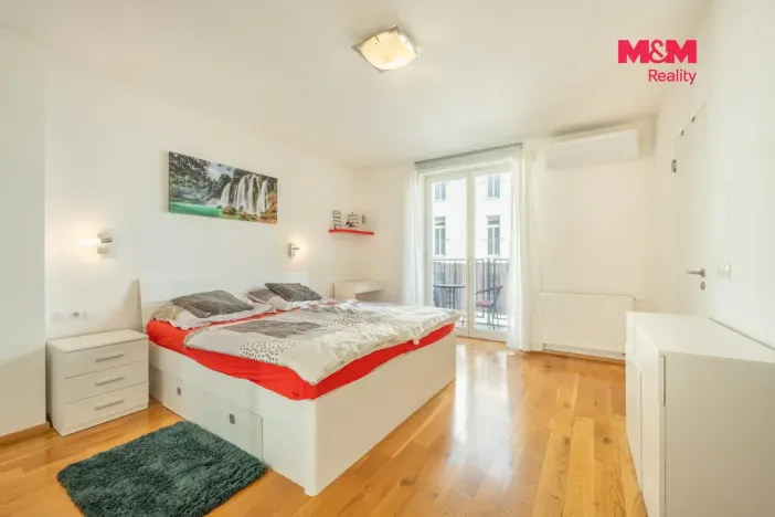 Pronájem bytu 2+kk, Praha - Smíchov, Na bělidle, 64 m2