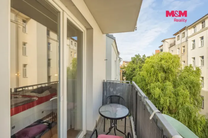 Pronájem bytu 2+kk, Praha - Smíchov, Na bělidle, 64 m2