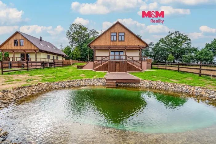 Prodej rodinného domu, Trhový Štěpánov - Štěpánovská Lhota, 221 m2