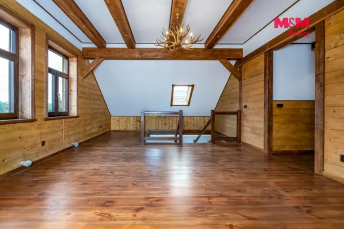 Prodej rodinného domu, Trhový Štěpánov - Štěpánovská Lhota, 221 m2