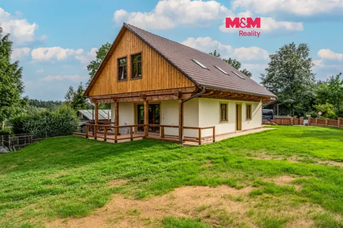 Prodej rodinného domu, Trhový Štěpánov - Štěpánovská Lhota, 221 m2