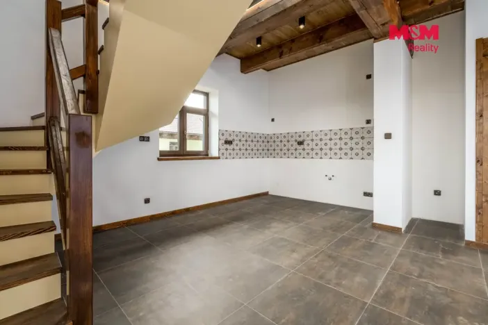 Prodej rodinného domu, Trhový Štěpánov - Štěpánovská Lhota, 221 m2