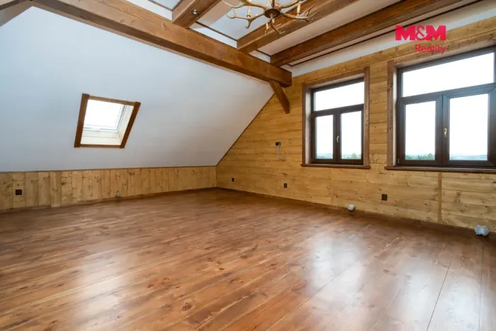 Prodej rodinného domu, Trhový Štěpánov - Štěpánovská Lhota, 221 m2