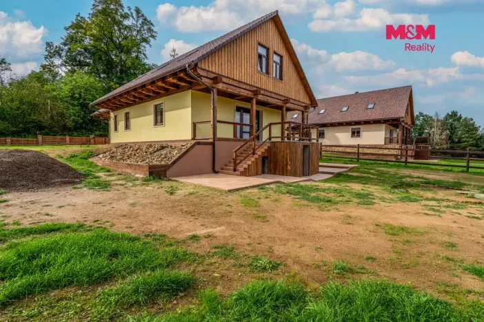 Prodej rodinného domu, Trhový Štěpánov - Štěpánovská Lhota, 221 m2
