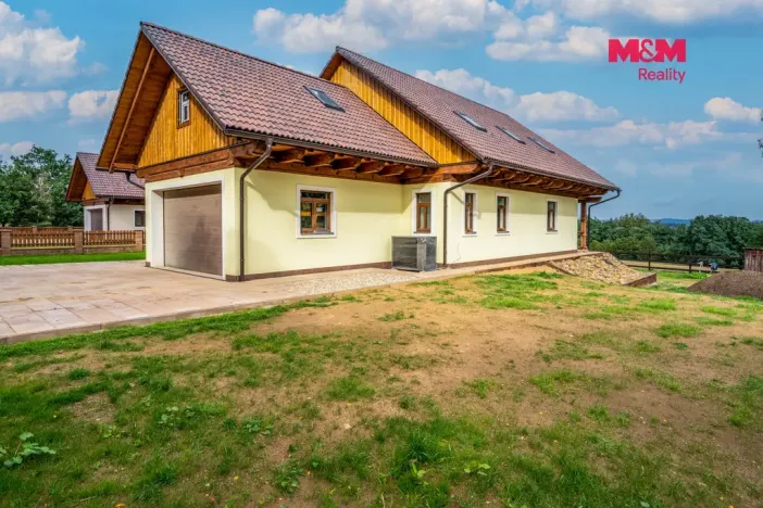 Prodej rodinného domu, Trhový Štěpánov - Štěpánovská Lhota, 221 m2