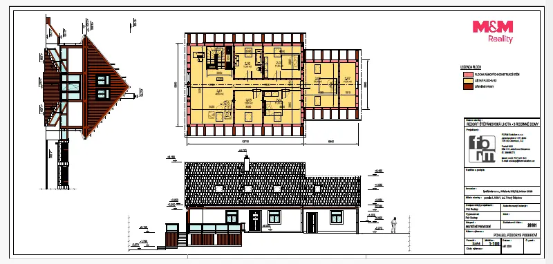 Prodej rodinného domu, Trhový Štěpánov - Štěpánovská Lhota, 221 m2