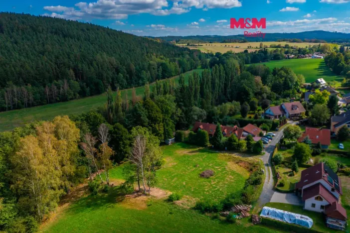 Prodej pozemku pro bydlení, Trhanov, 940 m2