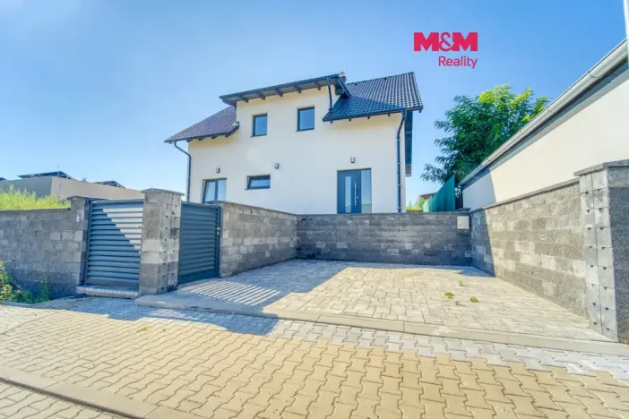 Prodej rodinného domu, Vodochody - Hoštice, Na Kopečku, 168 m2