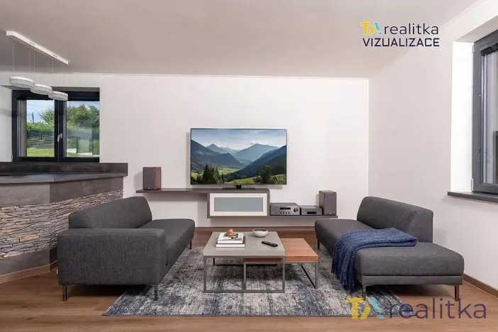 Prodej rodinného domu, Dětmarovice, 125 m2