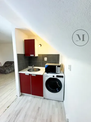 Pronájem bytu 1+kk, České Budějovice, Dobrovodská, 32 m2