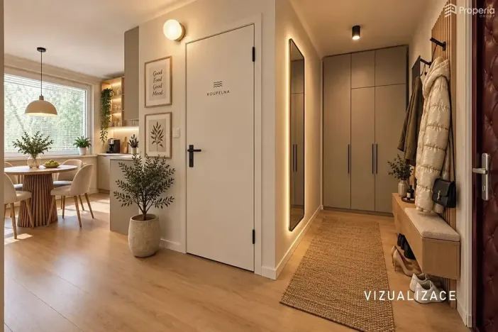Prodej bytu 1+1, Brno, Ečerova, 40 m2