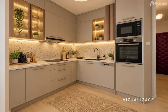 Prodej bytu 1+1, Brno, Ečerova, 40 m2