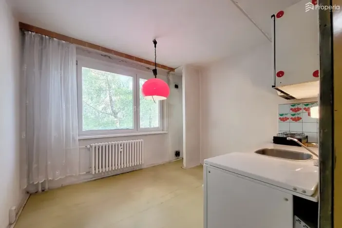 Prodej bytu 1+1, Brno, Ečerova, 40 m2