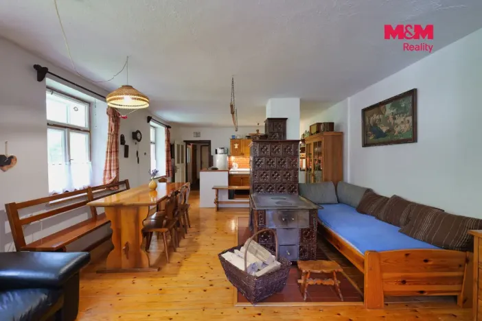 Prodej rodinného domu, Buková, 172 m2