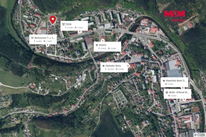 Prodej rodinného domu, Úpice, Sukova, 210 m2