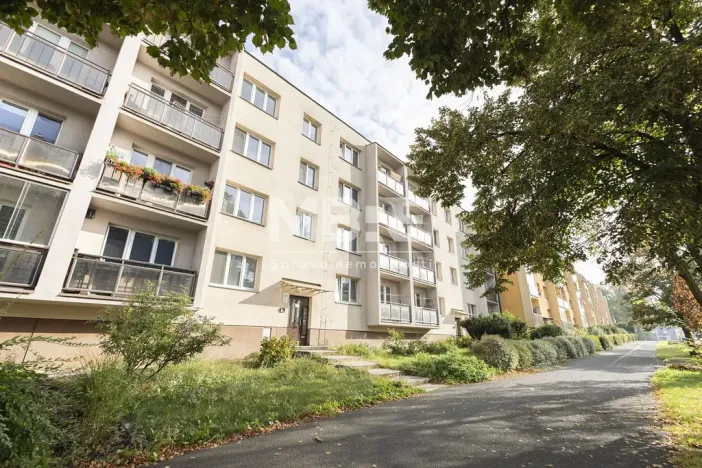 Pronájem bytu 1+1, Karviná - Mizerov, Borovského, 36 m2