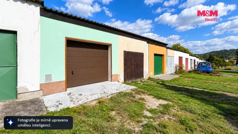Prodej garáže, Radnice, U Nádraží, 23 m2