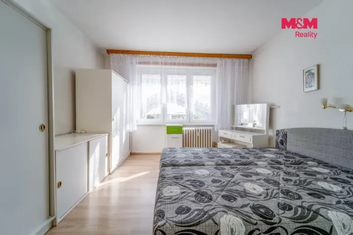 Pronájem bytu 2+1, Plzeň - Lobzy, Rokycanská, 58 m2