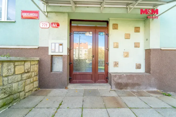 Pronájem bytu 2+1, Plzeň - Lobzy, Rokycanská, 58 m2
