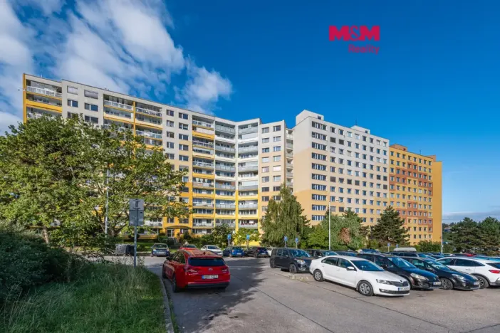 Prodej bytu 2+kk, Praha - Stodůlky, Bronzová, 43 m2