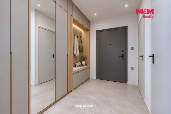 Prodej bytu 2+kk, Praha - Stodůlky, Bronzová, 43 m2