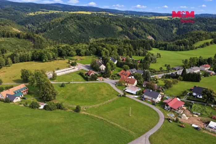 Prodej pozemku pro bydlení, Osečnice - Lomy, 2382 m2