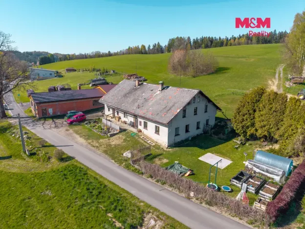 Prodej rodinného domu, Pastviny, 150 m2