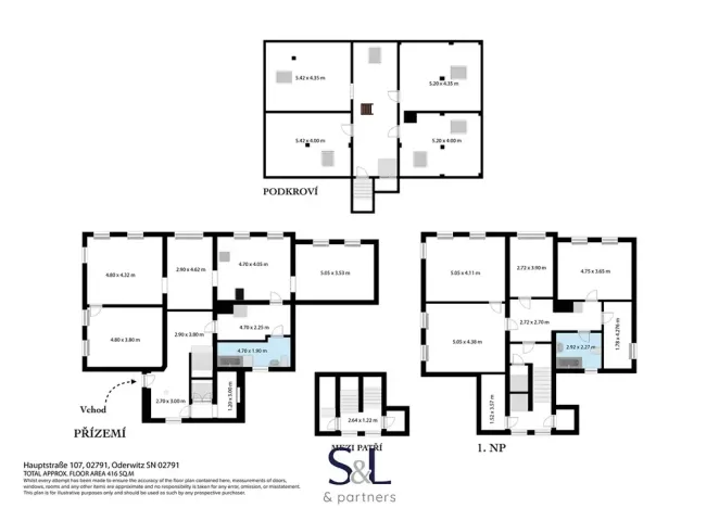 Prodej rodinného domu, Oderwitz, Německo, 200 m2