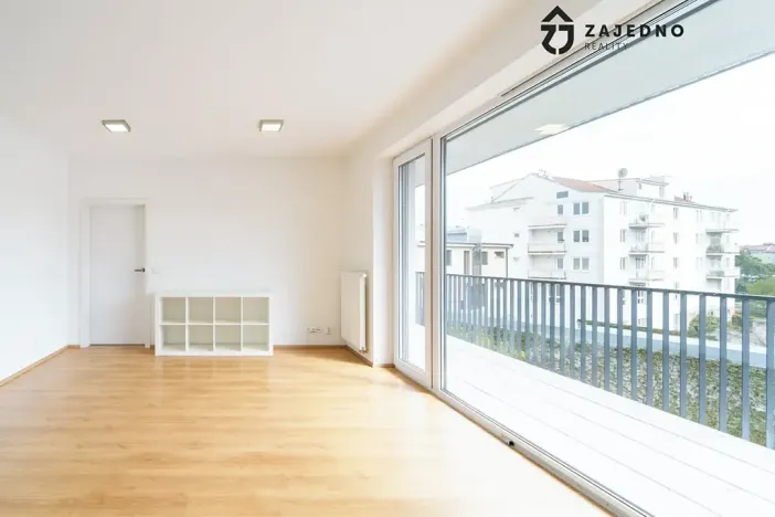 Pronájem bytu 2+kk, Brno, Kollárova, 53 m2