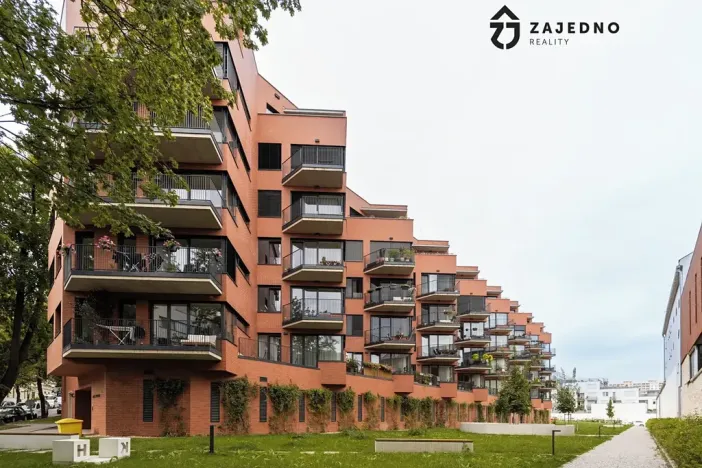Pronájem bytu 2+kk, Brno, Kollárova, 53 m2