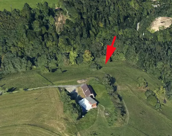 Prodej louky, Železný Brod, 2044 m2