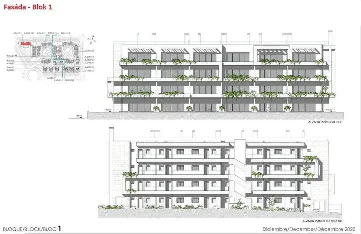Prodej bytu 2+kk, Torrevieja, Španělsko, 78 m2