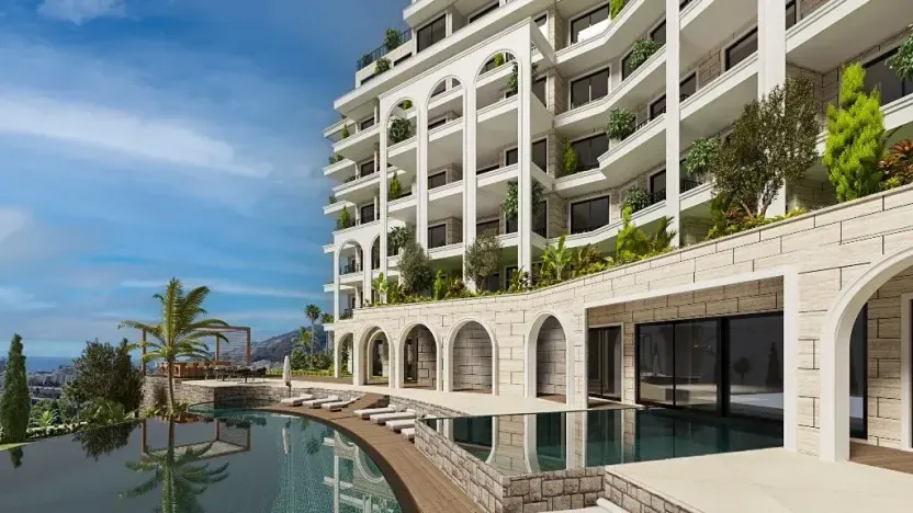 Prodej bytu 3+kk, Budva, Černá Hora, 71 m2