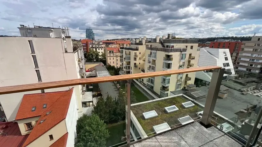 Pronájem bytu 3+kk, Praha - Holešovice, Komunardů, 100 m2