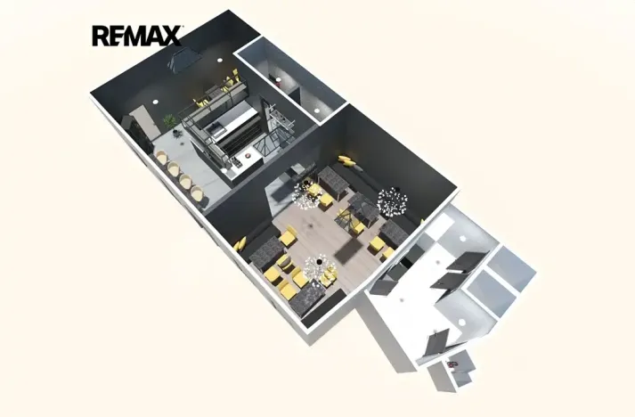Pronájem restaurace, Praha - Vinohrady, Vinohradská, 72 m2