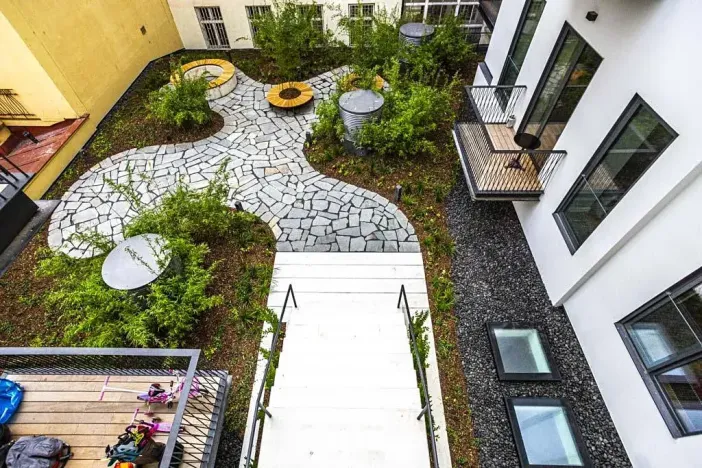 Pronájem bytu 2+kk, Praha - Nové Město, Dlážděná, 72 m2