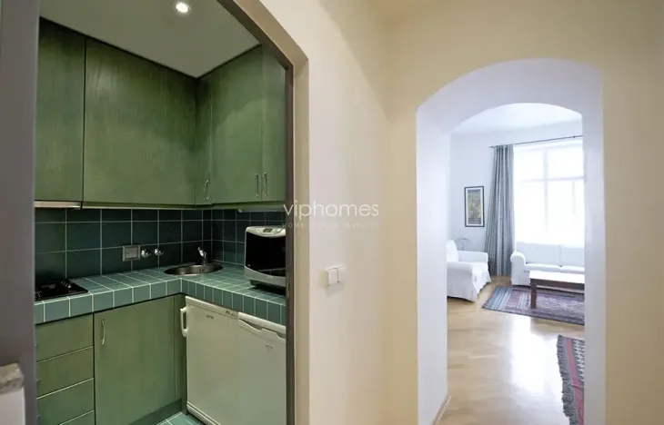 Pronájem bytu 3+kk, Praha - Nové Město, Odborů, 80 m2