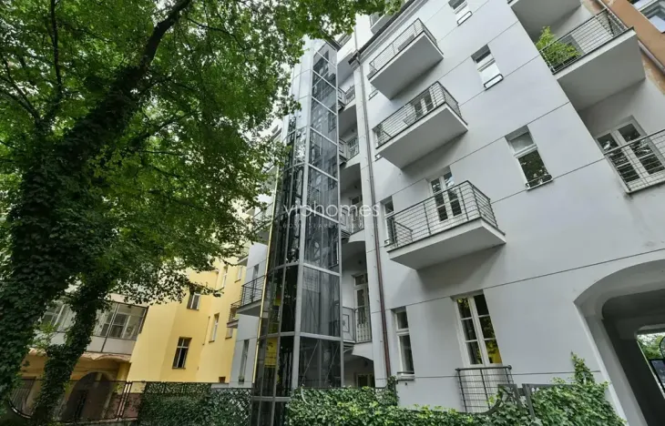 Pronájem bytu 3+kk, Praha - Smíchov, Hořejší nábřeží, 95 m2