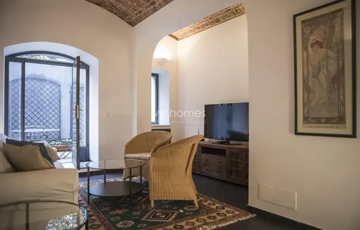 Pronájem bytu 4+kk, Praha - Smíchov, Hořejší nábřeží, 134 m2