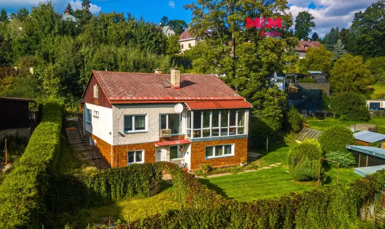 Prodej rodinného domu, Jablonec nad Nisou - Mšeno nad Nisou, Zahradní, 180 m2