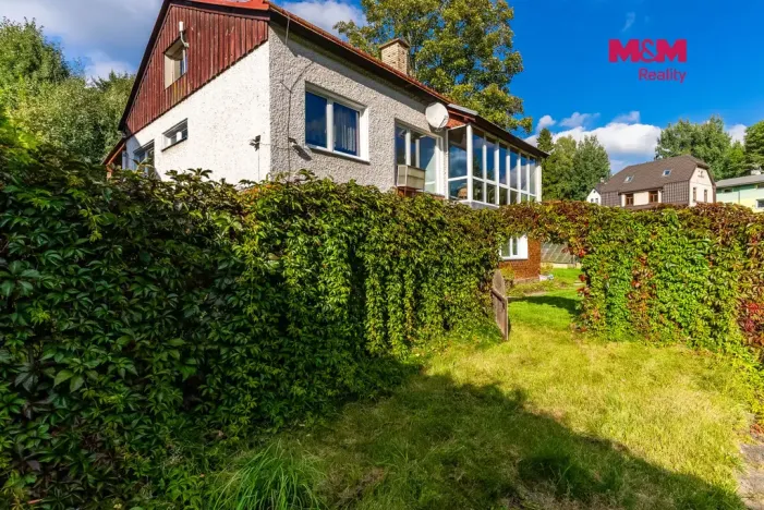 Prodej rodinného domu, Jablonec nad Nisou - Mšeno nad Nisou, Zahradní, 180 m2
