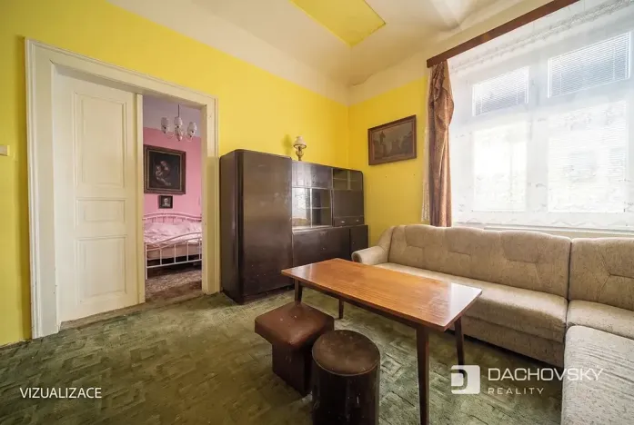 Prodej rodinného domu, Chrudim, Přemysla Otakara, 150 m2
