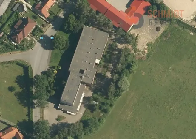 Prodej komerční nemovitosti, Jeseník nad Odrou, 4000 m2