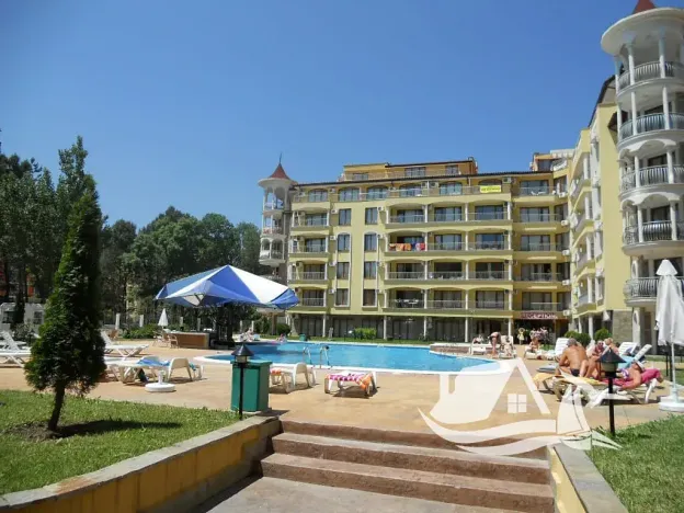 Prodej bytu 2+kk, Nesebar, Bulharsko, 44 m2