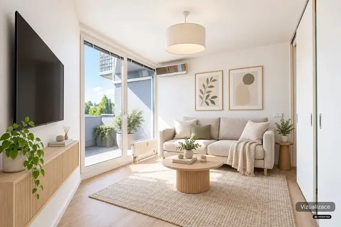 Prodej bytu 2+kk, Praha - Vysočany, Skloněná, 74 m2