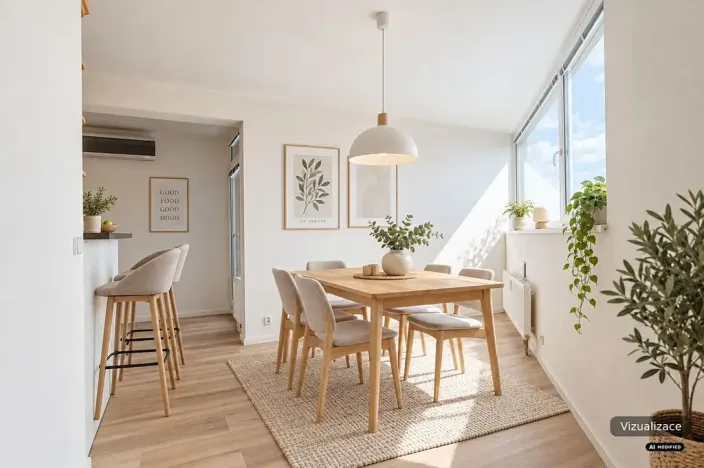 Prodej bytu 2+kk, Praha - Vysočany, Skloněná, 74 m2