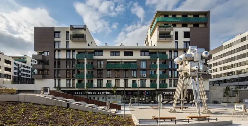 Pronájem bytu 2+kk, Praha - Stodůlky, Petržílkova, 45 m2